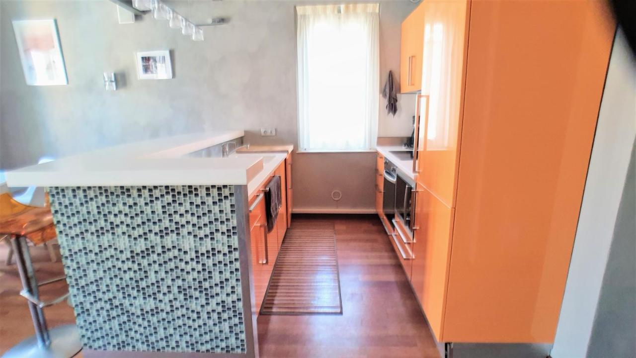 Appart'hôtel Luxe Vieil Antibes 75 m2 avec Parking Buitenkant foto