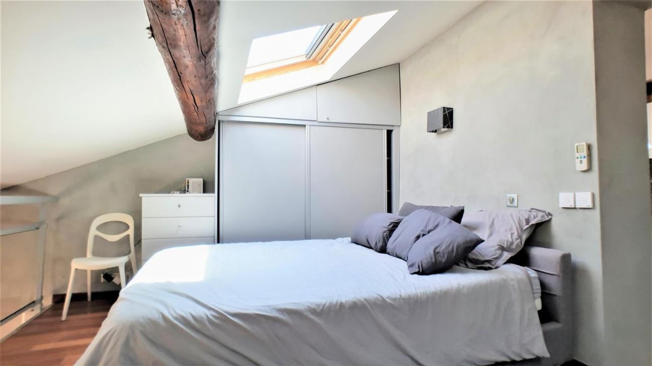 Appart'hôtel Luxe Vieil Antibes 75 m2 avec Parking Buitenkant foto