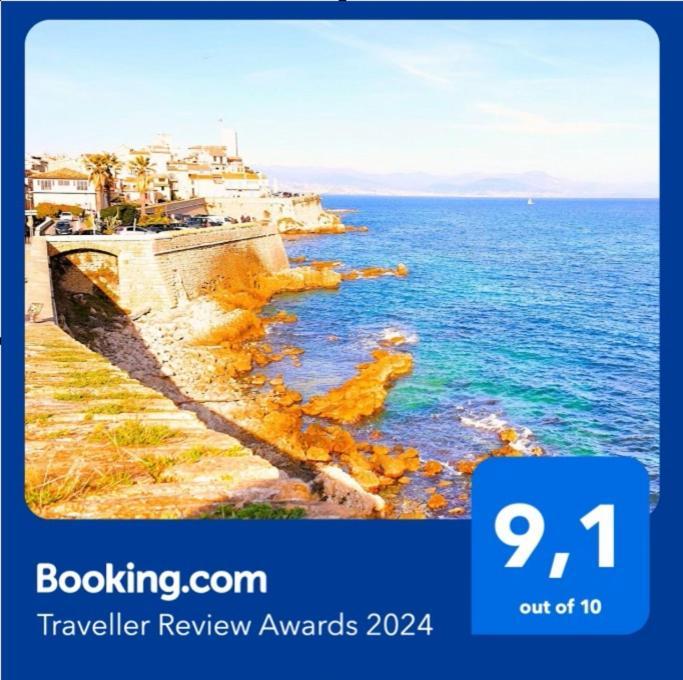 Appart'hôtel Luxe Vieil Antibes 75 m2 avec Parking Buitenkant foto